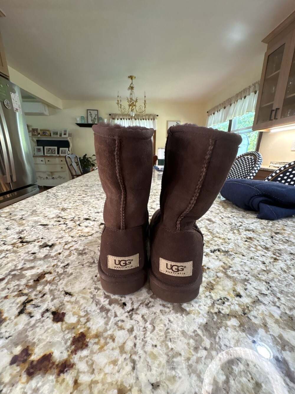 UGG Classic Short Boots Size 5 Brown Suede